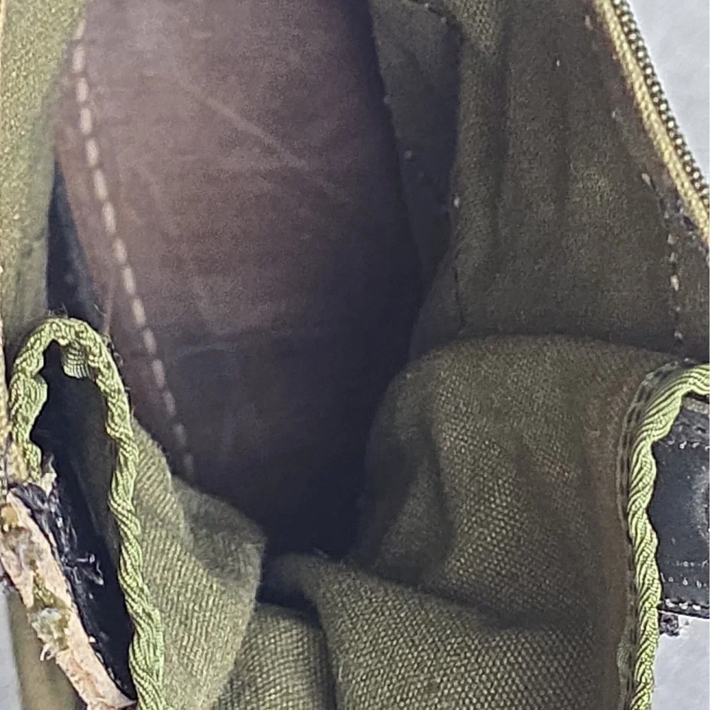 vintage US military Vietnam War-era combat jungle boots 10 R 6-70 Spike Protect